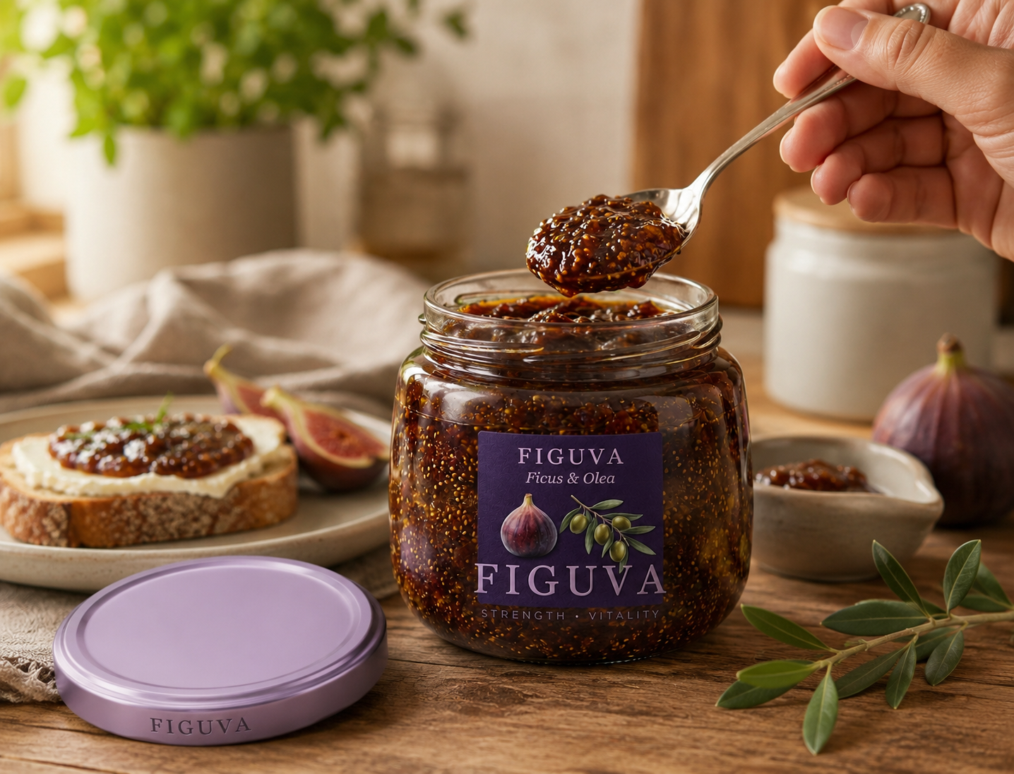Figuva In Hand