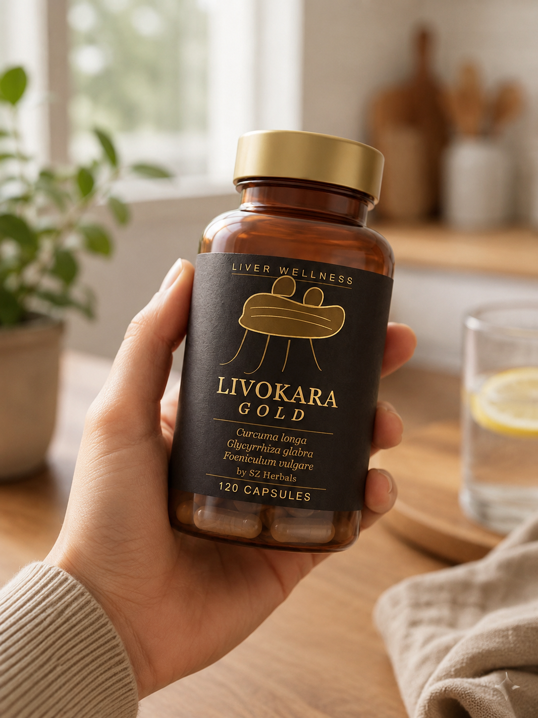 Livokara Gold In Hand