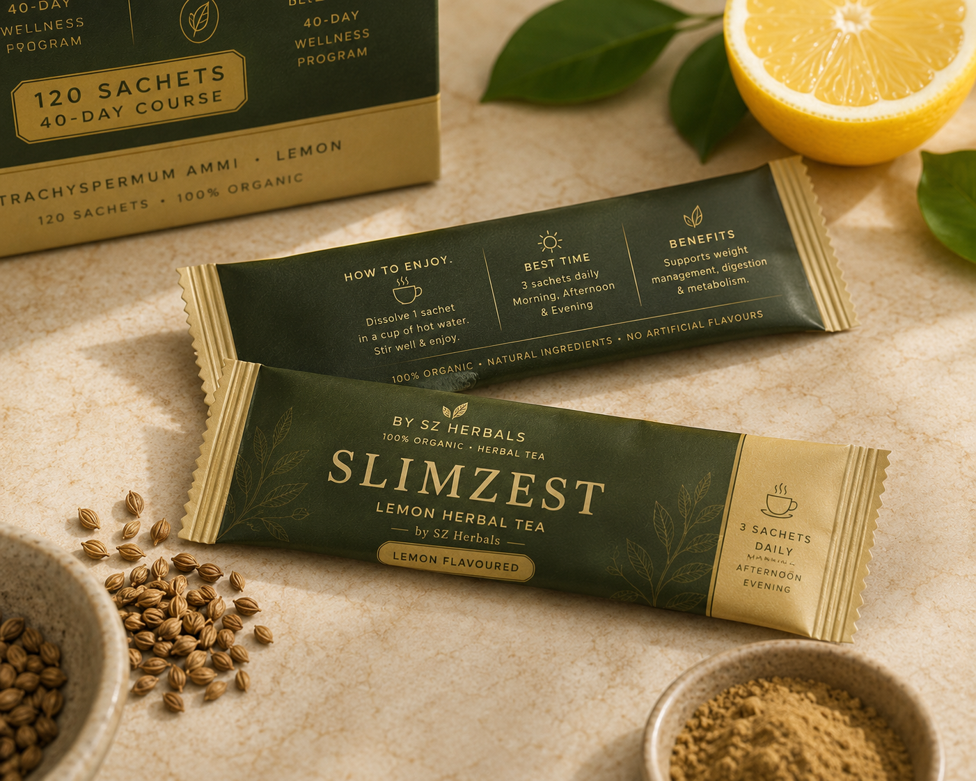 Slimzest Product Sachet